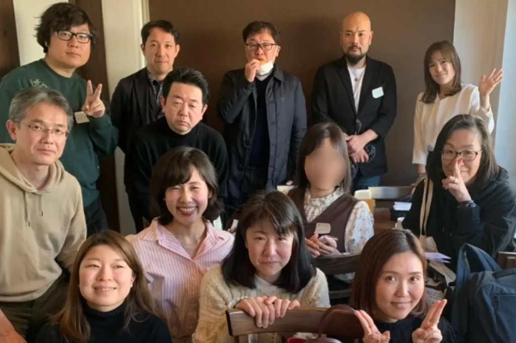 交流会参加者の集合写真