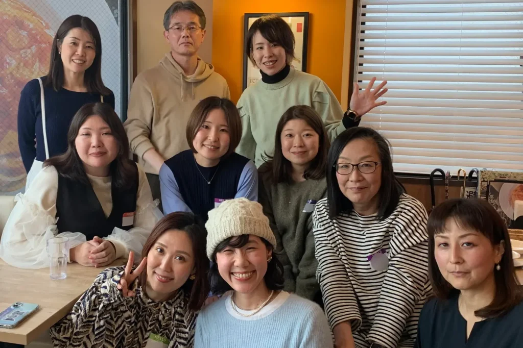 交流会参加者の集合写真