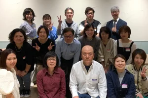 交流会参加者の集合写真