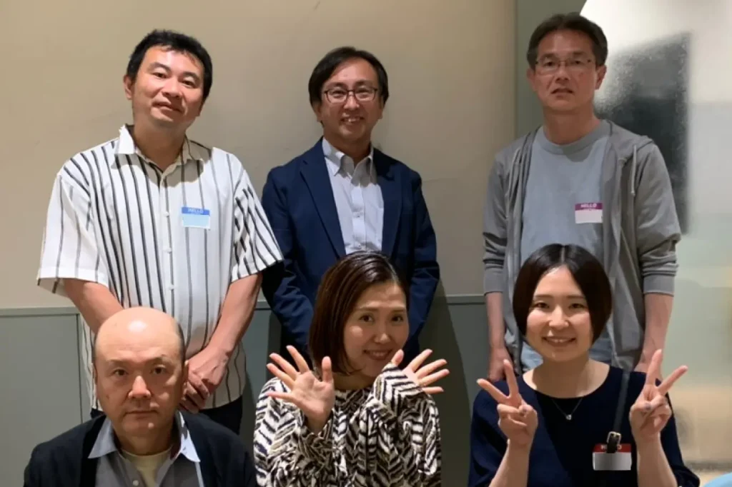 交流会参加者の集合写真