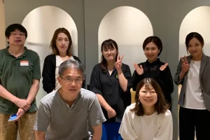 交流会参加者の集合写真